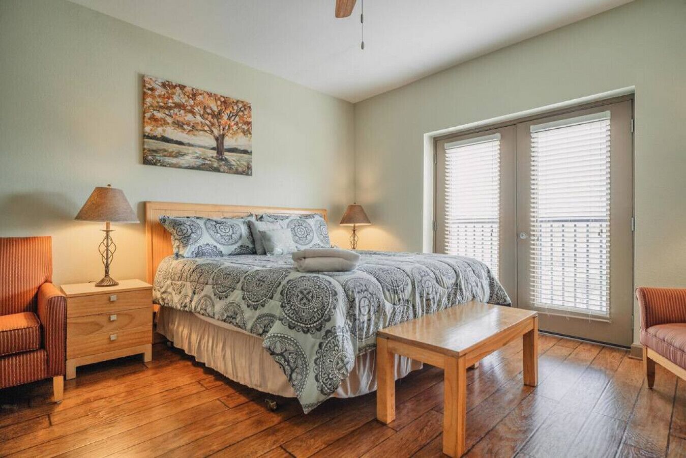 1 bedroom, desk, iron/ironing board, free WiFi