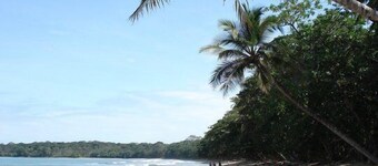 Beach villa w/fiber optic internet- Steps to beach with garden full of wildlife!