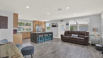 TV, video games, DVD player, books