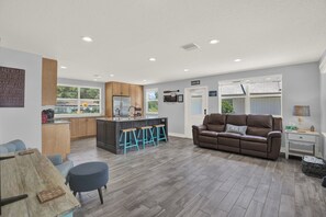 TV, video games, DVD player, books