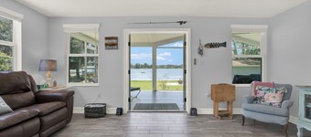 Oasi mozzafiato sul lago / WaterFront - Vicino a Tampa / Orlando e alle spiagge del Golfo