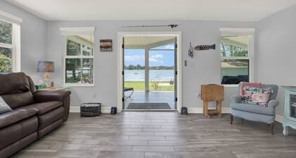 Five Star Rating Lake/WaterFront Oasis Near Tampa/Orlando & Gulf Beaches