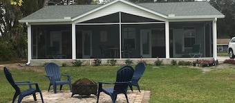Five Star Rating Lake/WaterFront Oasis Near Tampa/Orlando & Gulf Beaches