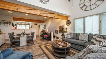 Televisio, takka, DVD-soitin