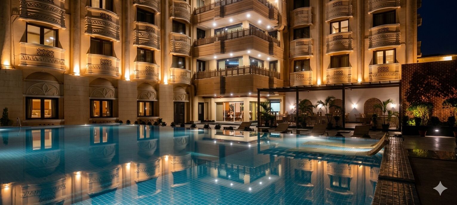Outdoor pool