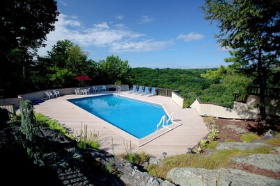 1ST FLR APT Your Private Resort, now FAMILY-ized: 1 BR + LR suitable for 2 kids 