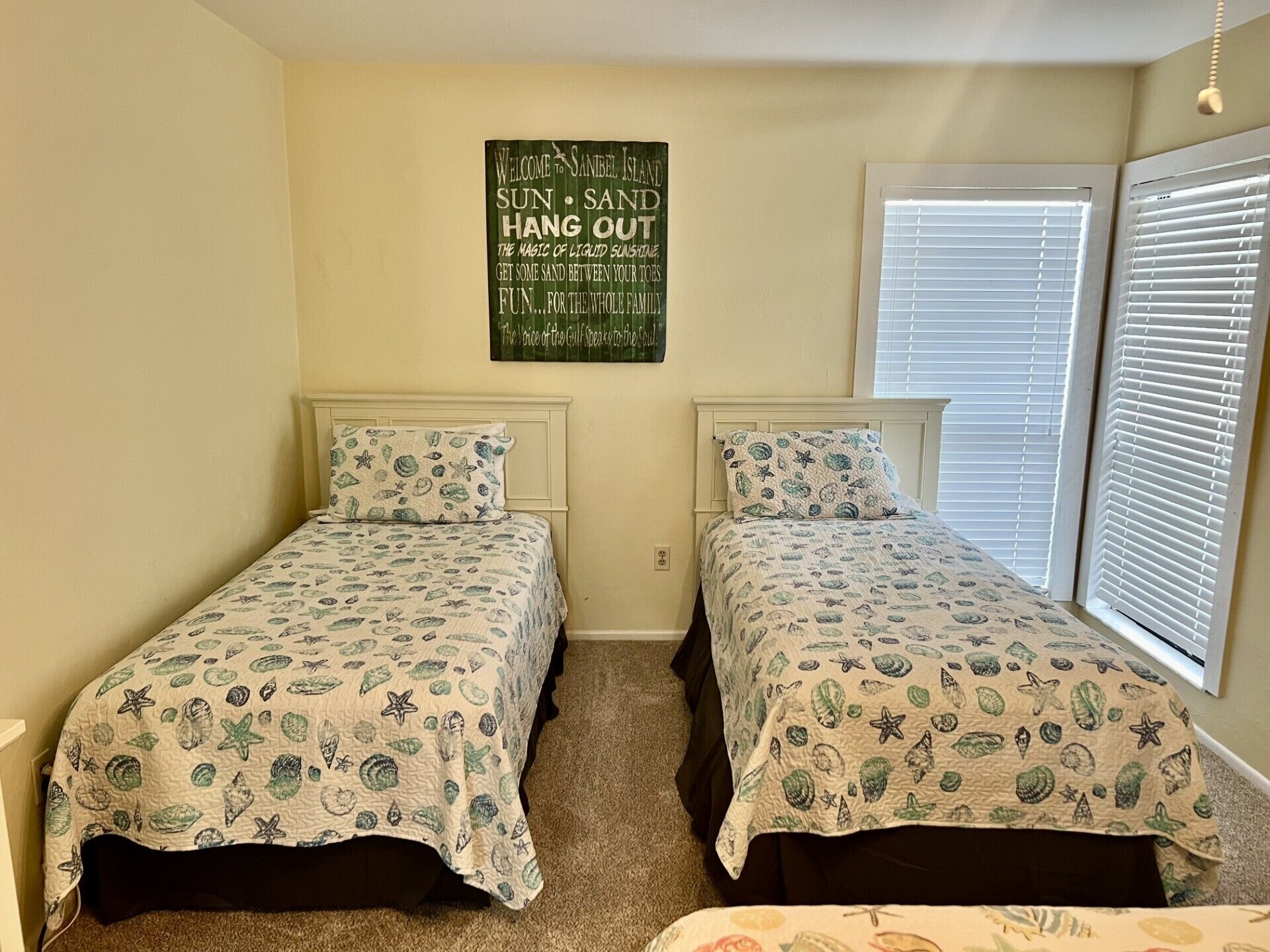 Third bed room, 4 Twins