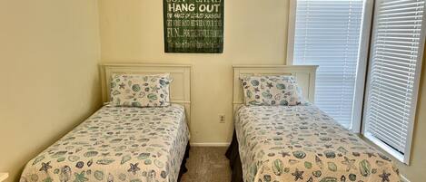 Third bed room, 4 Twins