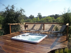 Bañera de hidromasaje exterior