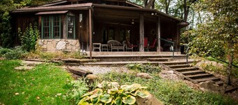 Close to trails, streams, river and downtown Decorah. 