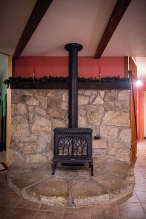 Interior - Private Lodge Near Trails & River • Sauna • Sleeps 8 (Decorah)
