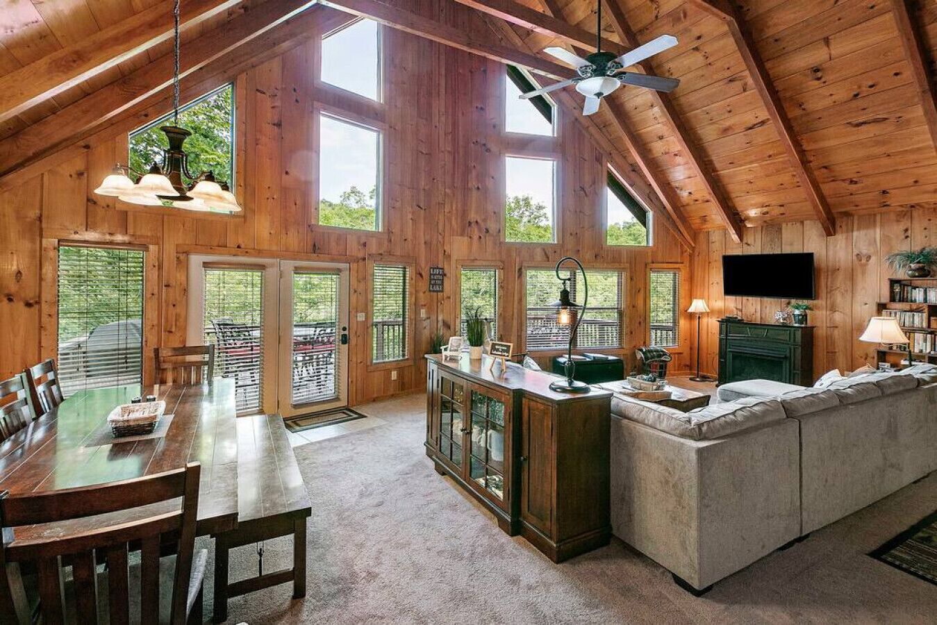 智能电视、壁炉、电子游戏、DVD 播放器