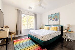 3 Schlafzimmer, Schreibtisch, Bügeleisen/Bügelbrett, kostenloses WLAN