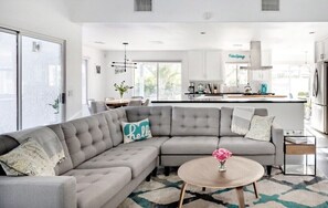 Smart TV, video games, ping pong, books