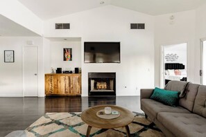 Smart TV, video games, ping pong, books