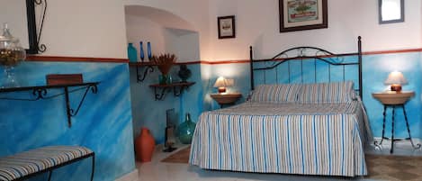 3 soveværelser, strygejern/strygebræt, gratis Wi-Fi, sengetøj