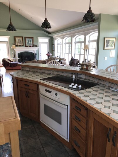 Beautiful Country Farm home to many rescue animals