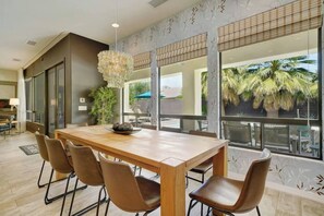 Dining - Spanish Modern Retreat - Cali Life Style (Indio)