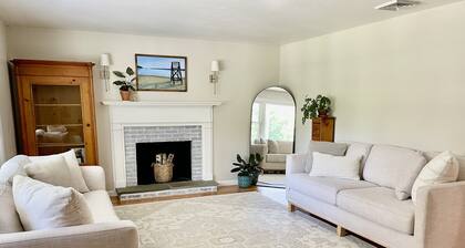 Portsmouth / Newport House, 1 kilometrin päässä rannalta