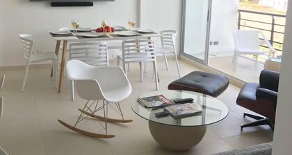 Apartment spectacular views of the Magdalena Valley.