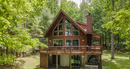 Reflexiones - casa frente al lago con jacuzzi