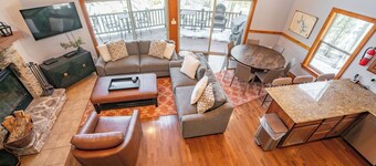 Rustic Luxury w/ Hot Tub, Dock & Views