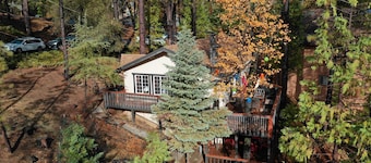 Magnificent Lakefront House Near Yosemite