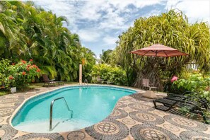 Outdoor pool - Caribbean Getaway - Luxury, Private Villa in a Gated Community (Sosúa)