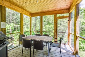 Restauration en plein air