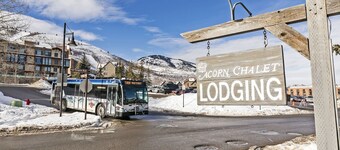 Acorn Chalet #4 - Walk to PC ski base! STUDIO!