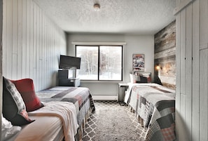 1 chambre, Wi-Fi, draps fournis