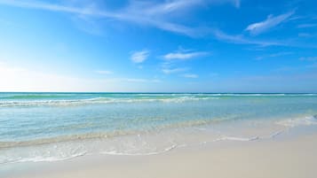 Tæt på stranden