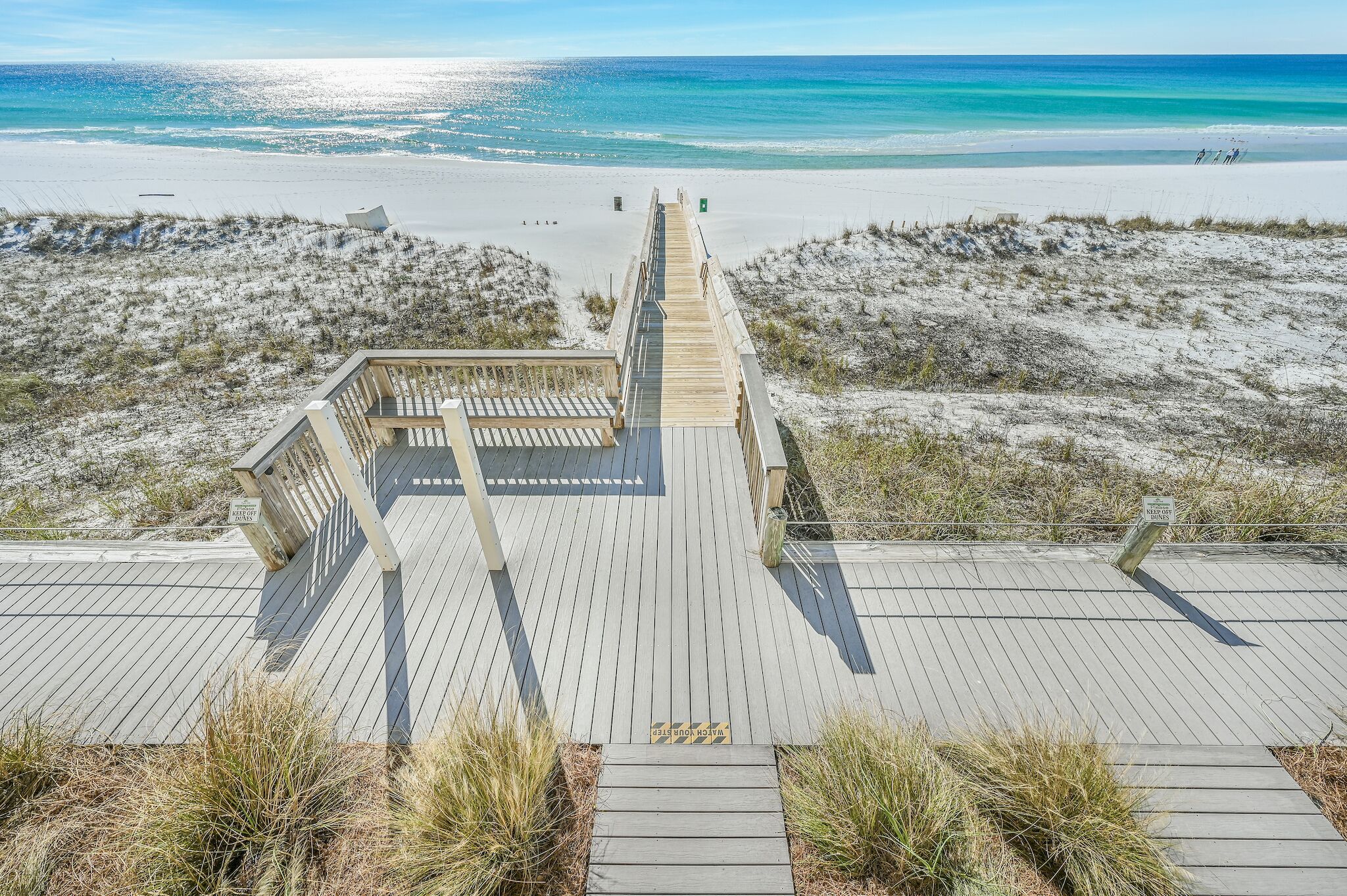 Am Strand, Liegestühle