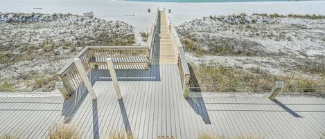 Am Strand, Liegestühle