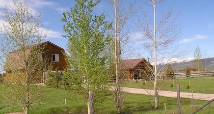 Darby Scheune Driggs Teton County