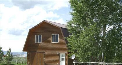 Darby Barn Driggs Teton County