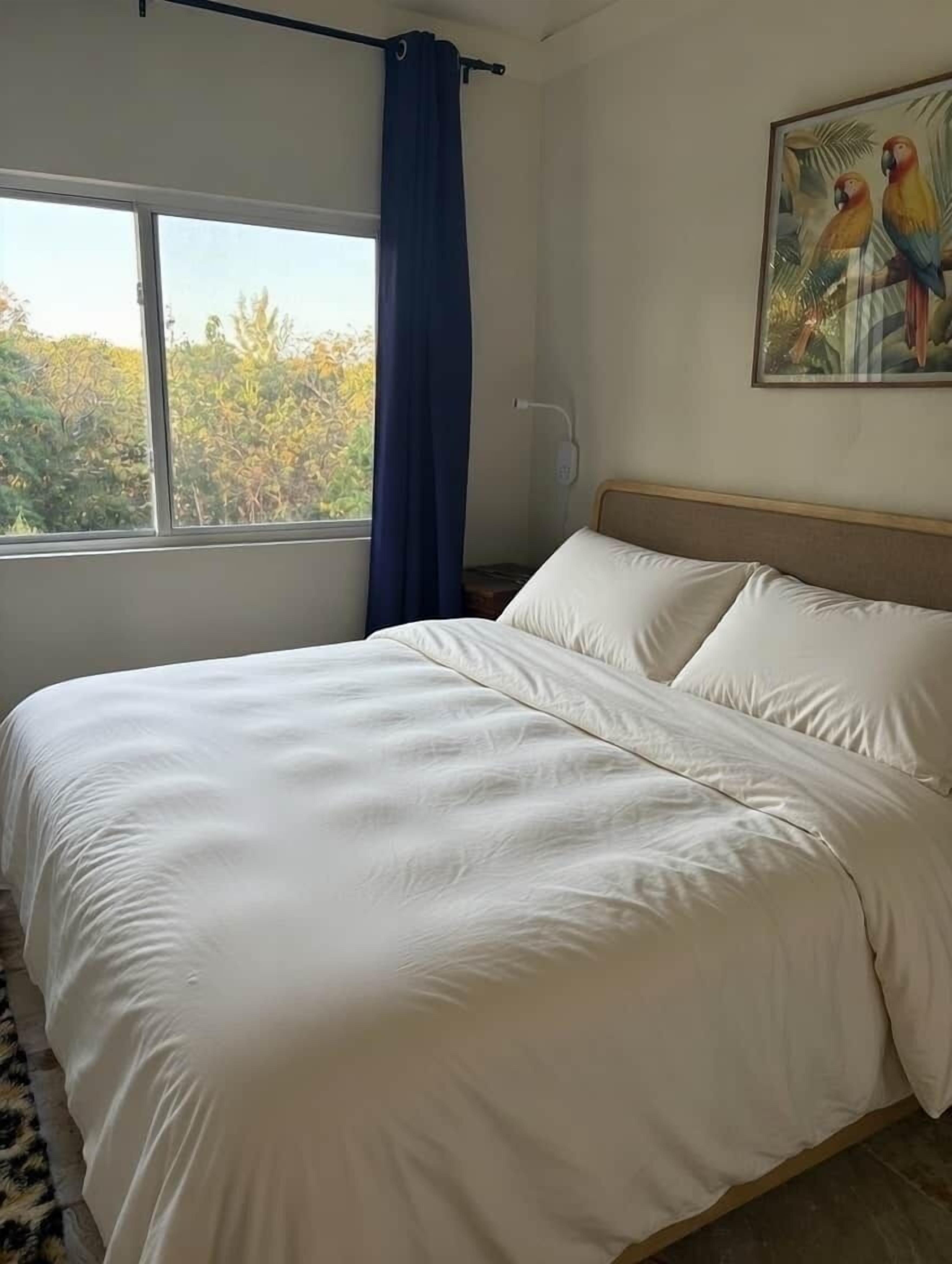 4 chambres, fer et planche à repasser, Wi-Fi gratuit, draps fournis