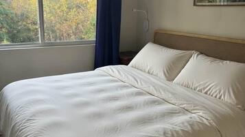 4 chambres, fer et planche Ă repasser, Wi-Fi gratuit, draps fournis