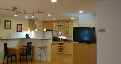 Estudio privado muy bien decorado