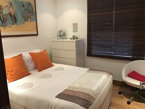 2 soverom, strykejern/-brett, wi-fi og sengetøy