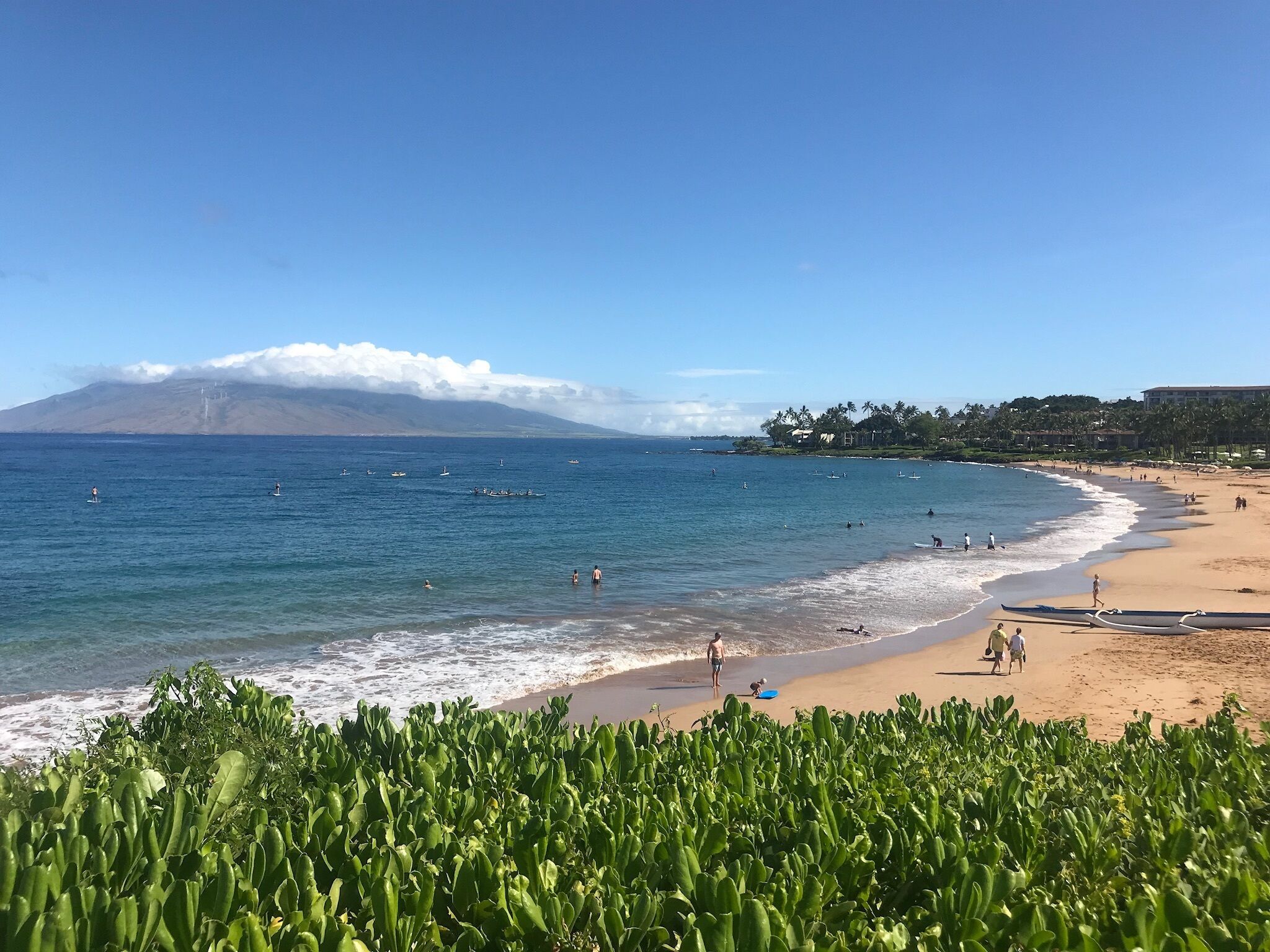Solsenger og strandhåndklær