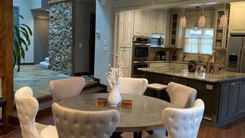 Opções para refeição