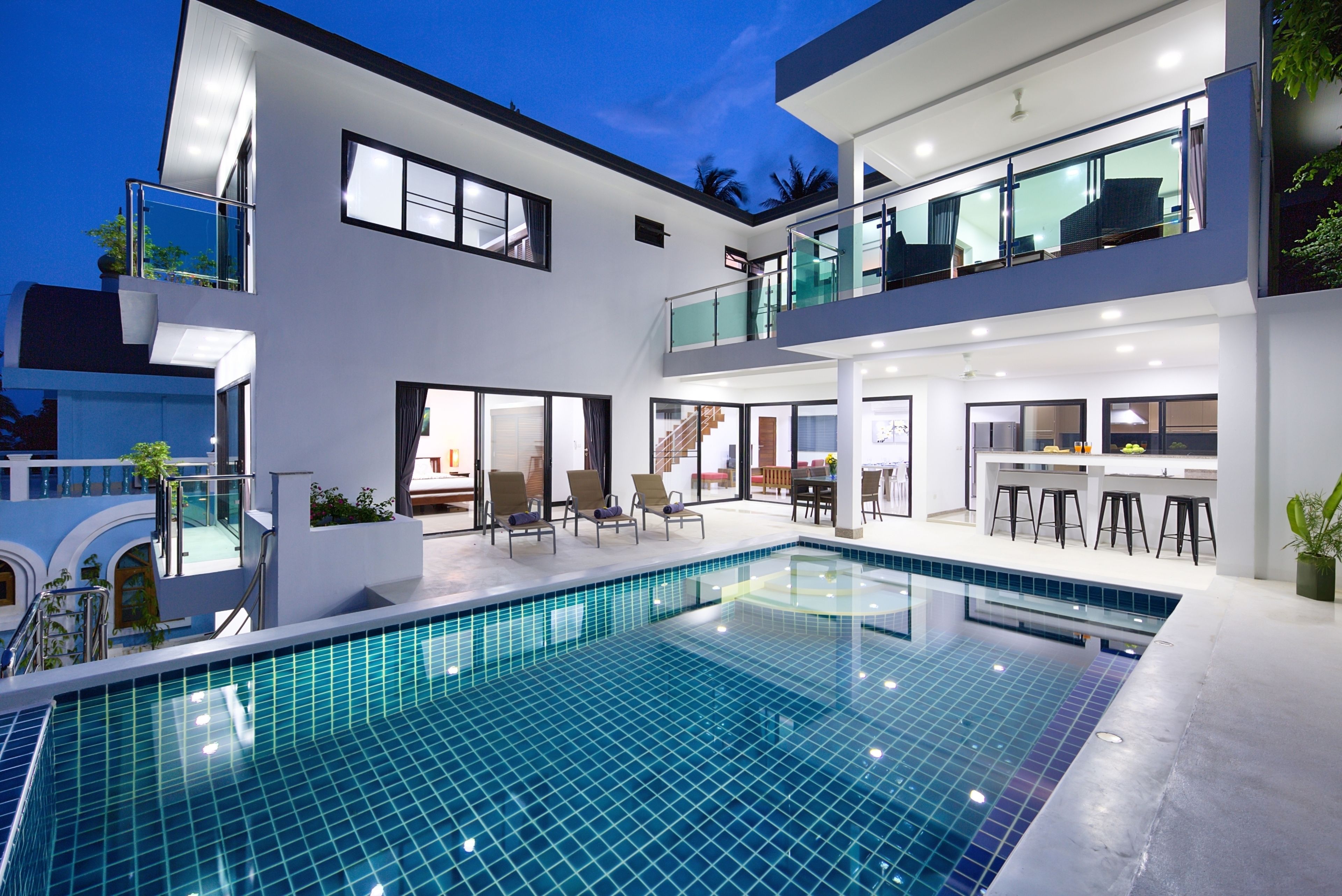 4-Bedroom with Private Pool | Terrasse/Patio