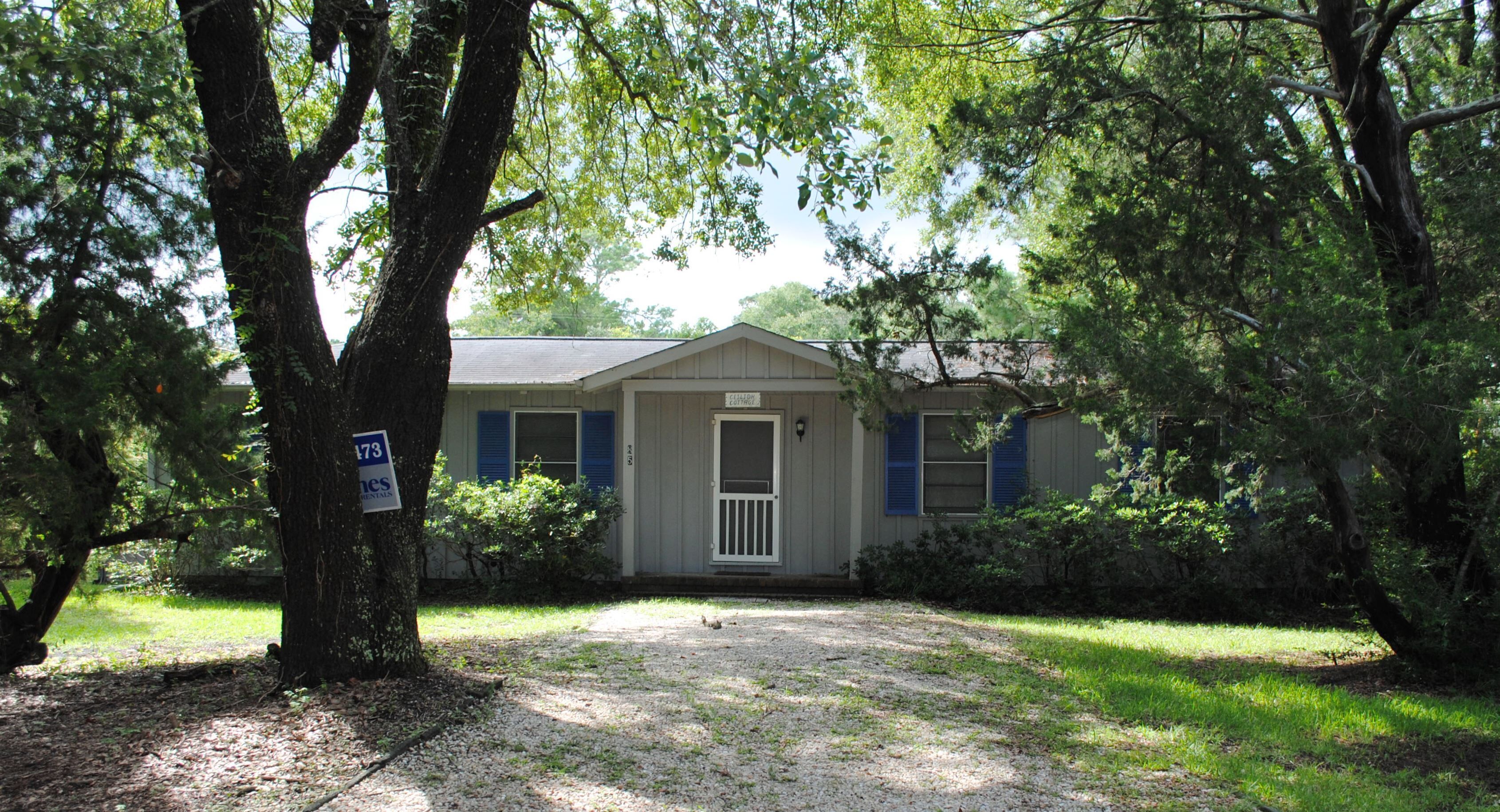 Beach house at North Litchfield Beach in Pawleys Island.