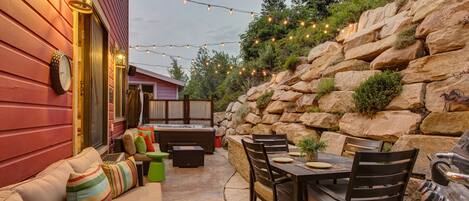 Restaurante al aire libre