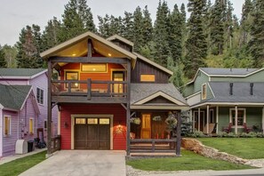 Exterior - Abode at Daly Canyon, hot tub, fire pit, 1 block from Main Street (Park City)
