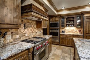 Fridge, microwave, oven, stovetop - Abode at Daly Canyon, hot tub, fire pit, 1 block from Main Street (Park City)