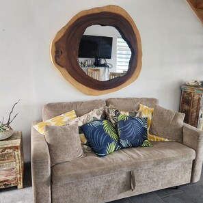 TV, DVD player, books, video library - Ocean Front Condo at Playa Lagun with Fabulous View (Playa Lagun)