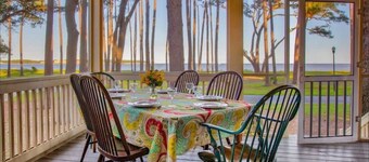 NOUVELLE LISTE: 4 BR Daufuskie House - Ocean Front - Free Cart 