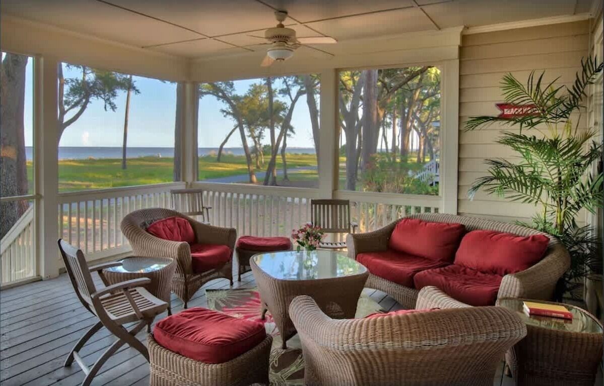 Parco della struttura